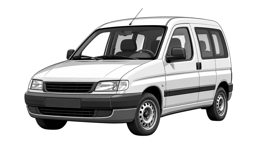 Seat Inca (6K9) (1995 - 2003) Seat Inca (6K9) 1.9 TDI