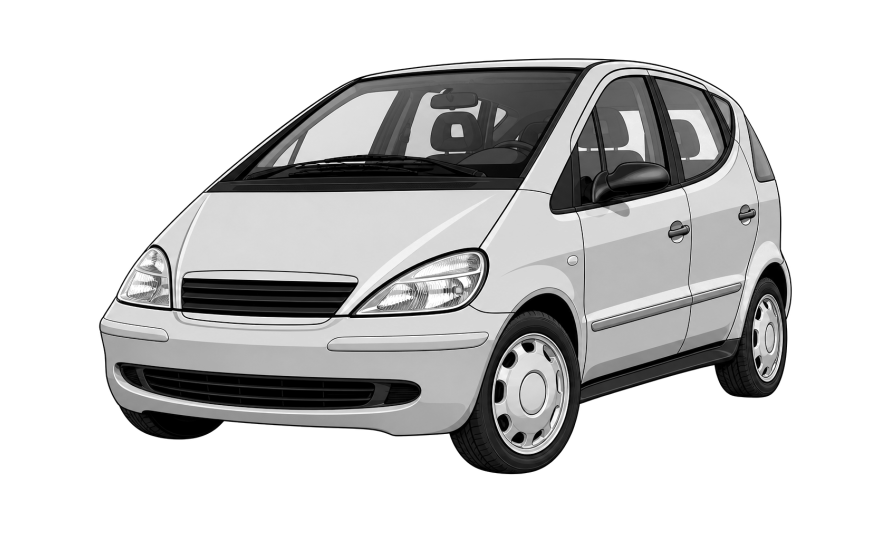 Mercedes-Benz A-Class (W168) (1997 - 2004) MB A-Class (W168) A 160 CDI