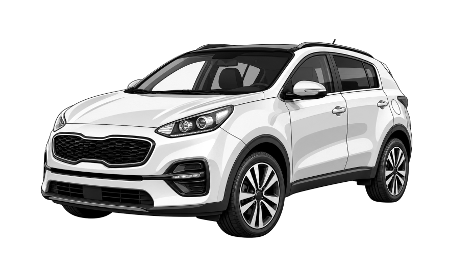 Kia Sportage (SL) (2009 - 2015) Kia Sportage (SL) 1.7 CRDi
