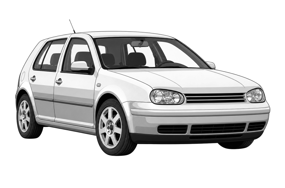VW Golf IV (1997 - 2005) 1.4 16V (75 HP / 55 kW) RaceChip