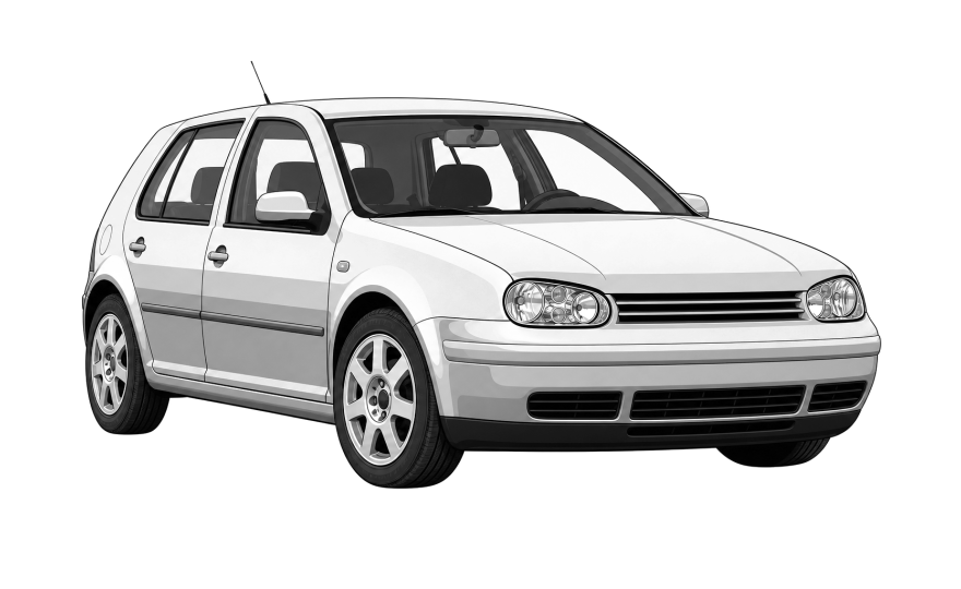 VW Golf IV (1997 - 2005) VW Golf IV 1.9 TDI