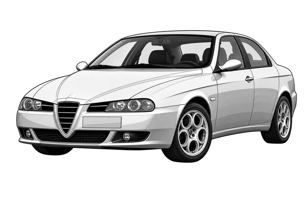 Alfa Romeo 156 (932) (1997 - 2005) 1.6 16V T.Spark (120 HP / 88 kW) RaceChip