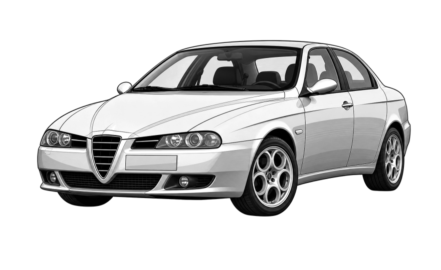 Alfa Romeo 156 (932) (1997 - 2005) Alfa 156 (932) 2.4 JTD