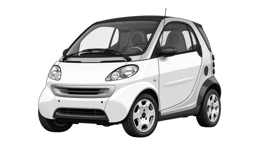 Smart Fortwo (450) (1998 - 2004) Smart Fortwo (450) 0.8 CDI