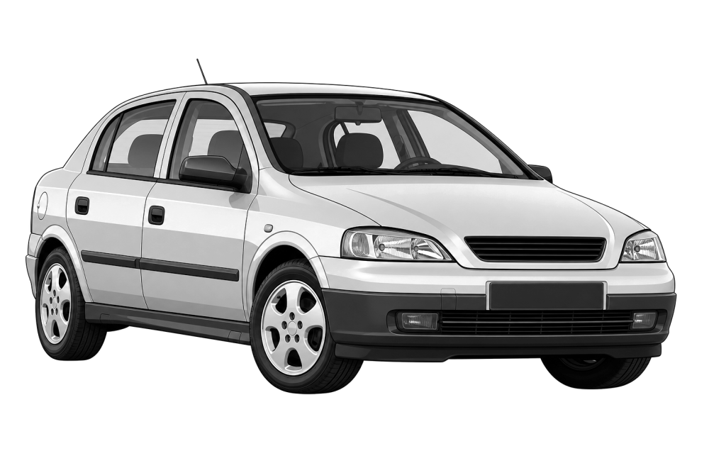 Opel Astra (G) (1998 - 2009) 1.2 16V (65 HP / 48 kW) RaceChip