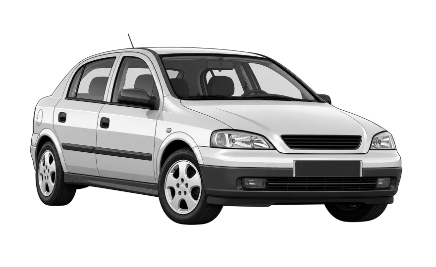 Opel Astra (G) (1998 - 2009) Opel Astra (G) 1.7 dTi 16V