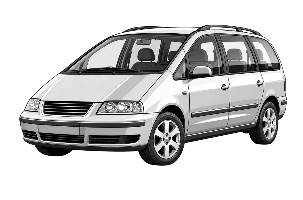 Seat Alhambra (7M) (1996 - 2010) 2.0 TDI (140 HP / 103 kW) RaceChip