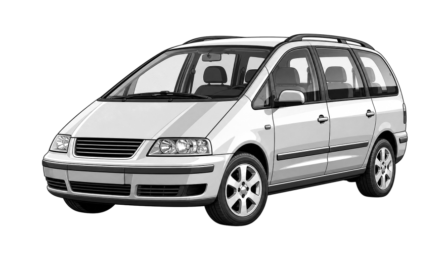 Seat Alhambra (7M) (1996 - 2010) Seat Alhambra (7M) 2.8 V6