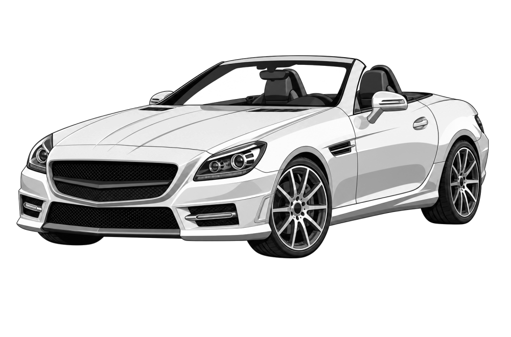 Mercedes-Benz SLK-Class (R172) (2011 - 2016) SLK 200 (184 HP / 135 kW / 1796 ccm) RaceChip