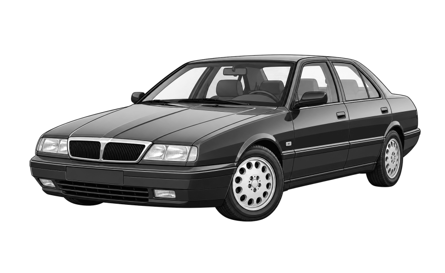 Lancia Kappa (838) (1994 - 2001) Lancia Kappa (838) 2.4 JTD