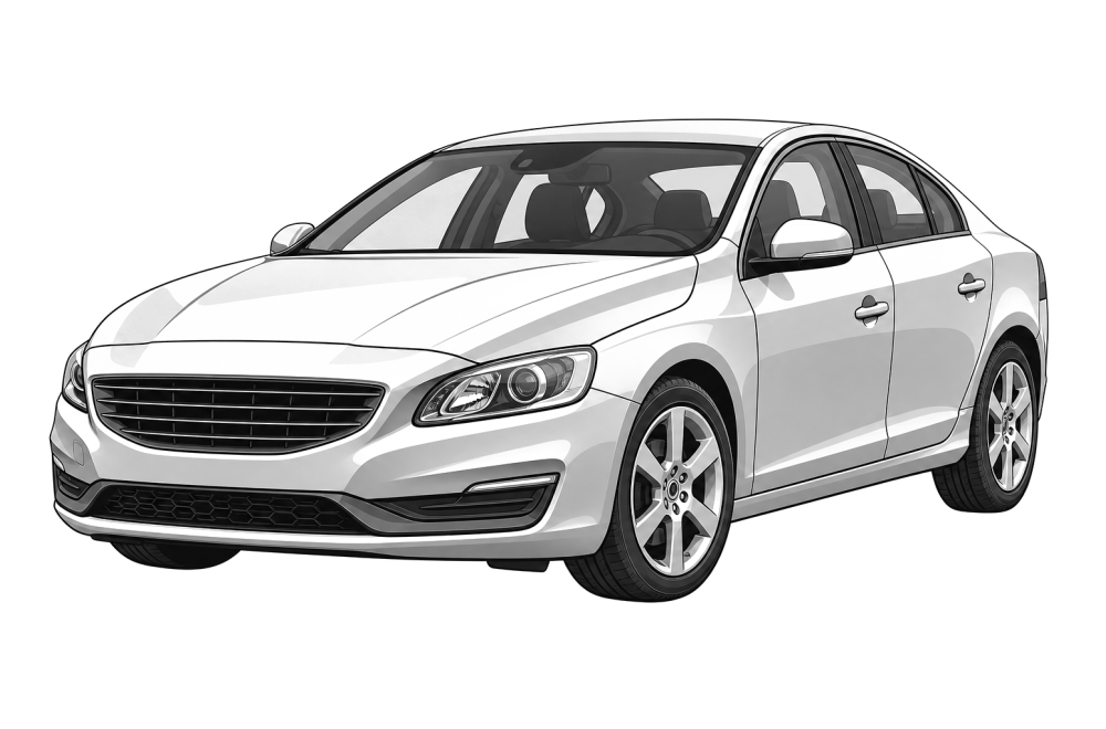 Volvo S60 I (Y20) (2010 - 2018) D2 (120 HP / 88 kW) RaceChip