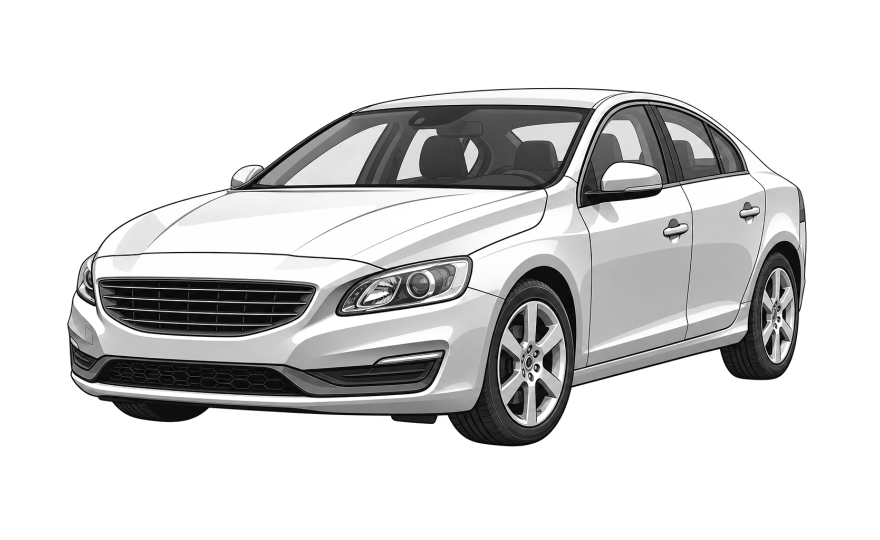 Volvo S60 I (Y20) (2010 - 2018) Volvo S60 I (Y20) D4