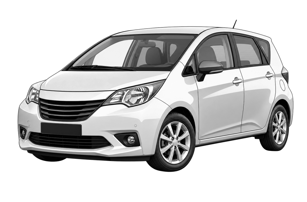 Subaru Trezia (2010 - 2014) 1.4 D (90 HP / 66 kW) RaceChip