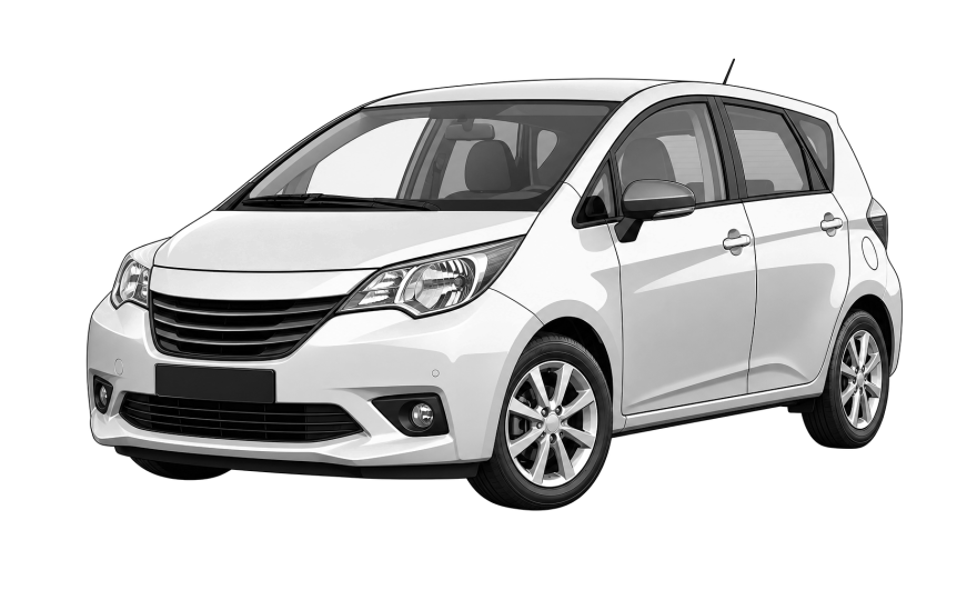 Subaru Trezia (2010 - 2014) Subaru Trezia 1.4 D