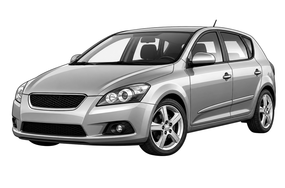Kia Cee'd (ED) (2006 - 2012) 1.6 (115 HP / 85 kW) RaceChip