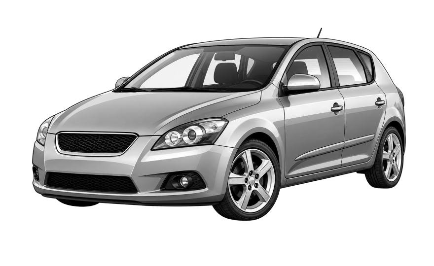 Kia Cee'd (ED) (2006 - 2012) Kia Cee'd (ED) 1.6