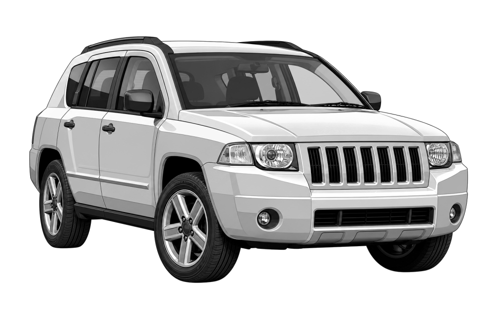 Jeep Compass (MK49) (2006 - 2010) 2.2 CRD (163 HP / 120 kW) RaceChip