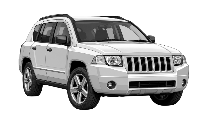 Jeep Compass (MK49) (2006 - 2010) Jeep Compass (MK49) 2.2 CRD