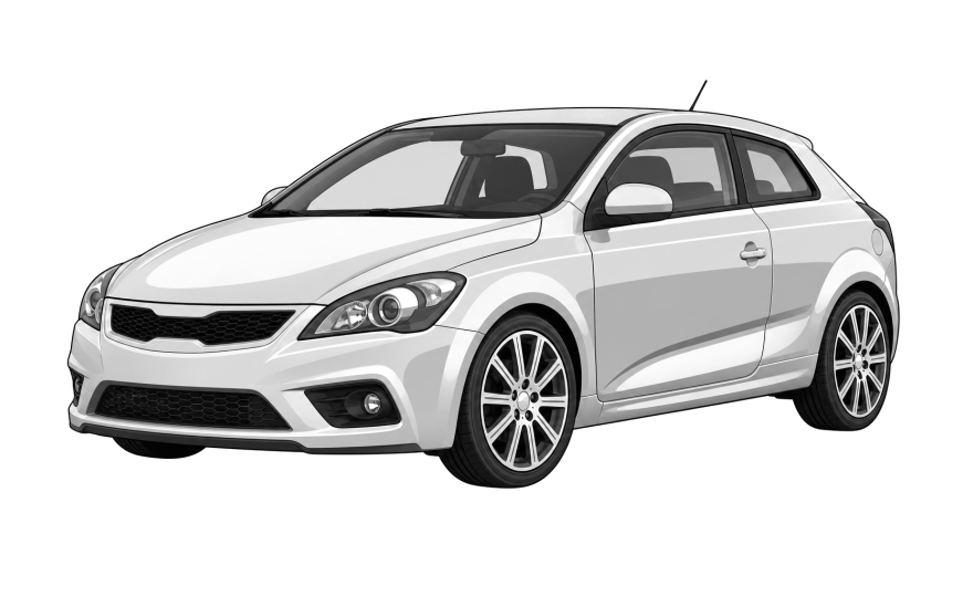 Kia Pro Cee'd (ED) (2008 - 2013) Kia Pro Cee'd (ED) 1.6 CRDi
