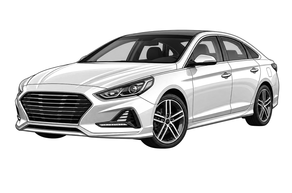Hyundai Sonata VII (LFA) (2014 - 2020) 1.7 CRDi (141 HP / 104 kW) RaceChip