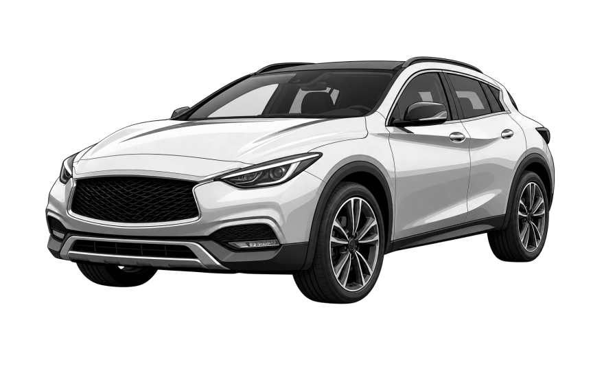 Infiniti QX30 (from 2016) Infiniti QX30 2.0t