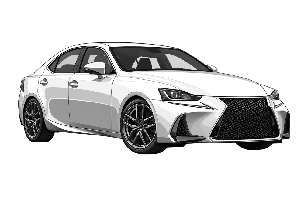 Lexus IS III (XE30) (από 2013) IS 250 (208 HP / 153 kW) RaceChip