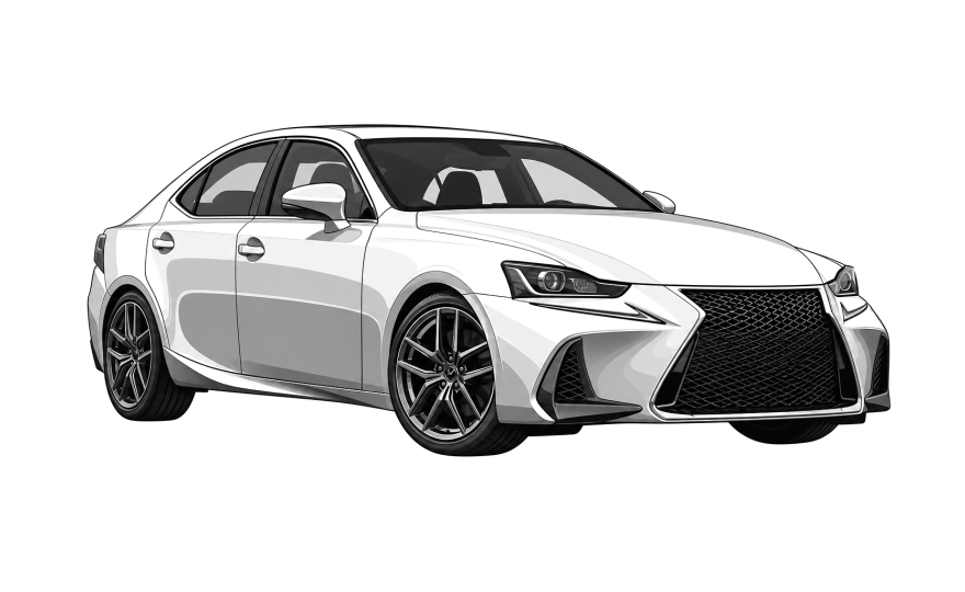 Lexus IS III (XE30) (from 2013) Lexus IS III (XE30) IS 200t / 300