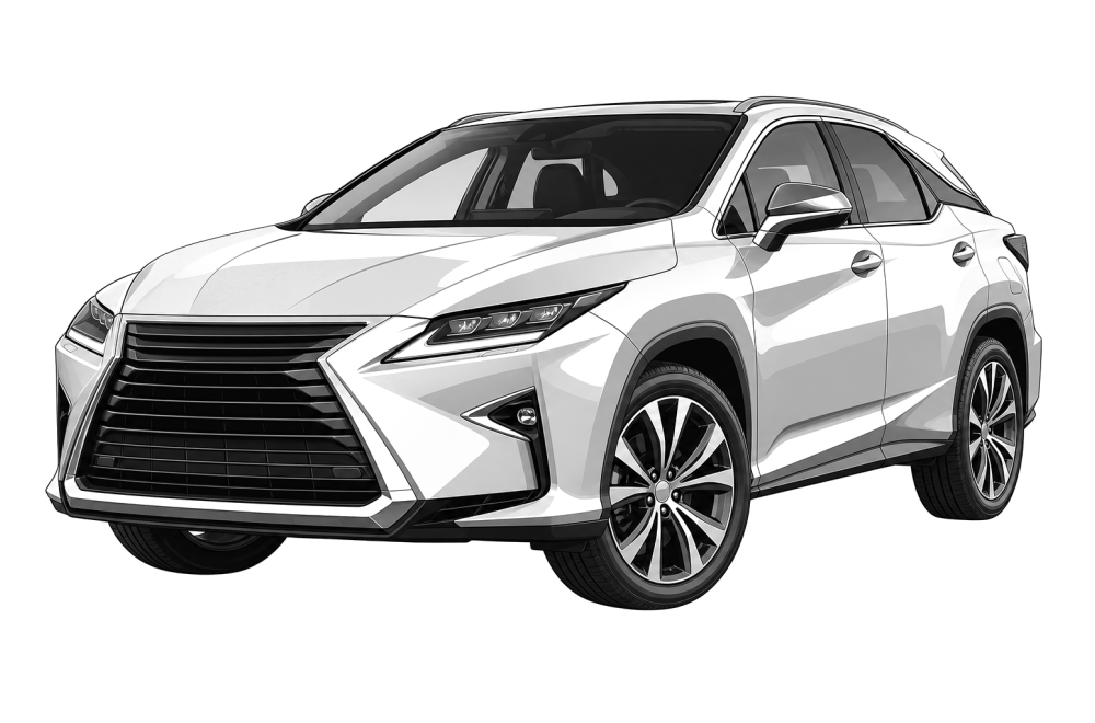Lexus RX IV (AL20) (2015 - 2022) RX 200t / 300 (238 HP / 175 kW) RaceChip