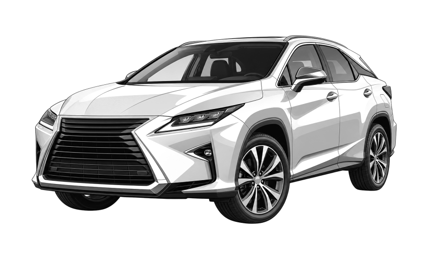 Lexus RX IV (AL20) (2015 - 2022) Lexus RX IV (AL20) RX 200t/300