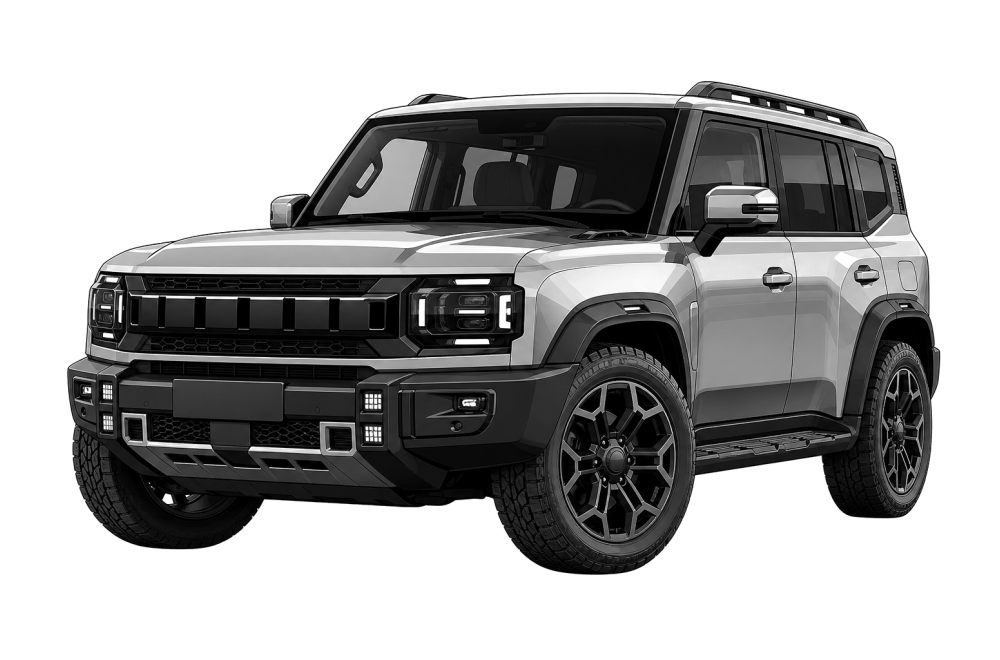 Jetour T2 (από 2023) 1.5T PHEV (381 HP / 280 kW) RaceChip