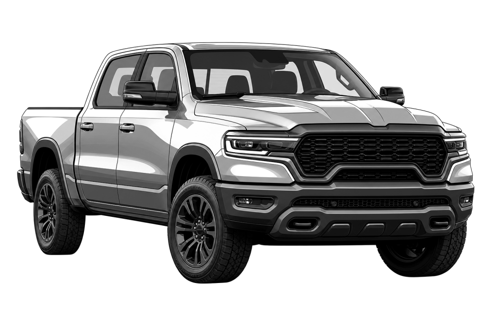 Ram 5th Gen 1500 FaceLift (από 2025) 3.0 Hurricane (420 HP / 313 kW) RaceChip