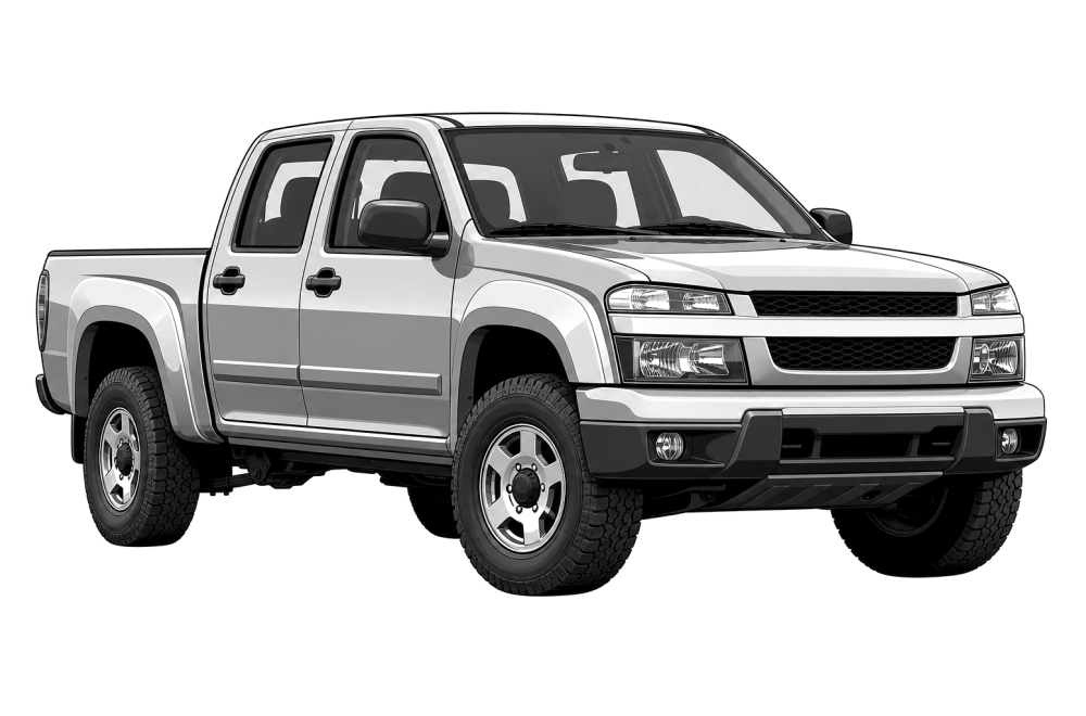 Chevrolet Colorado (2004 - 2012) 2.8 D (193 HP / 142 kW) RaceChip