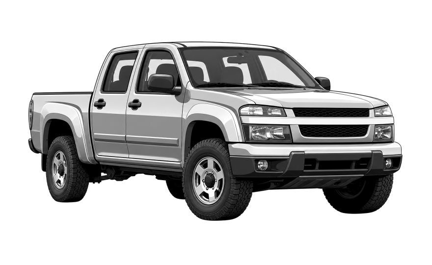 Chevrolet Colorado (2004 - 2012) Chevy Colorado 2.8 D