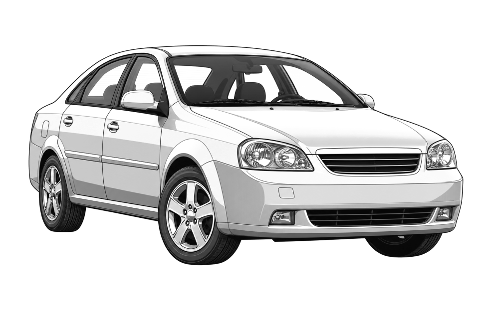 Chevrolet Optra (2002 - 2008) 2.0 CDTI (121 HP / 89 kW) RaceChip