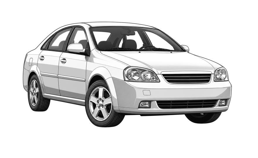 Chevrolet Optra (2002 - 2008) Chevy Optra 2.0 CDTI