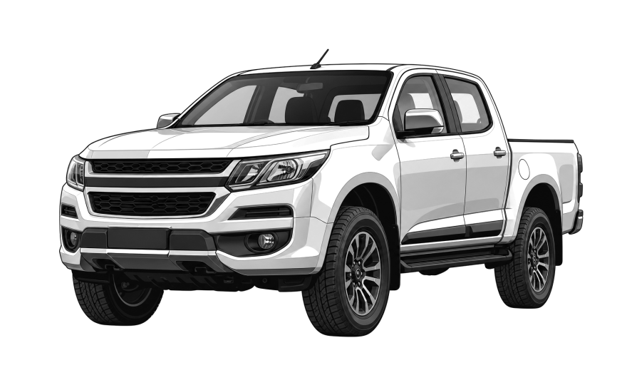 Chevrolet Colorado II / S10 (2012 - 2022) Chevy Colorado II / S10 2.8 TD