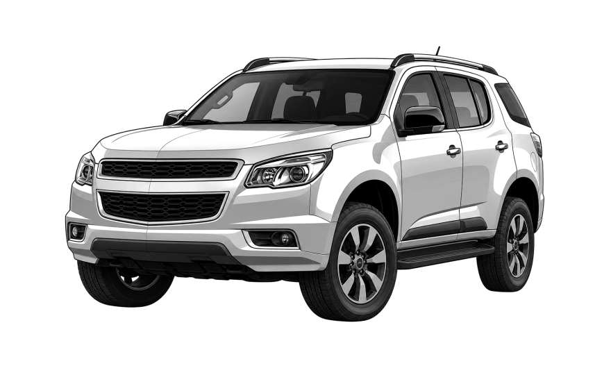 Chevrolet TrailBlazer (from 2012) Chevy TrailBlazer 2.8 D