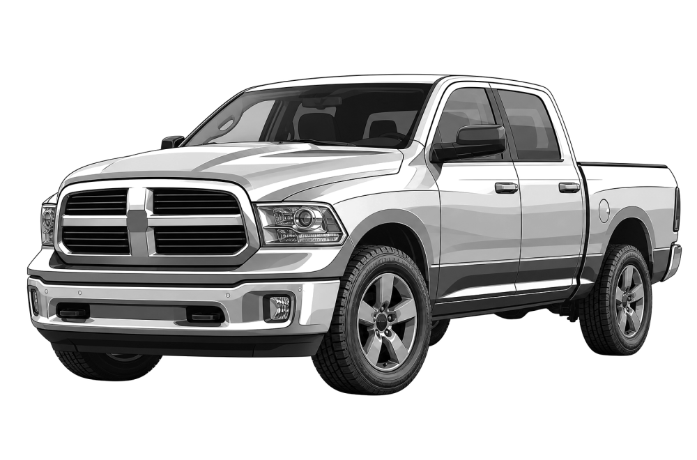 Dodge Ram (από 2009) 2500 (355 HP / 261 kW) RaceChip