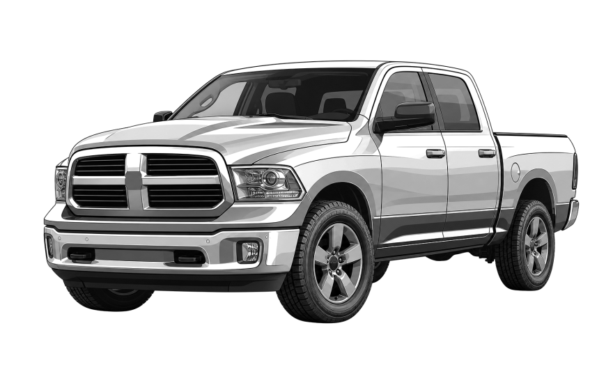 Dodge Ram (from 2009) Dodge Ram 3500