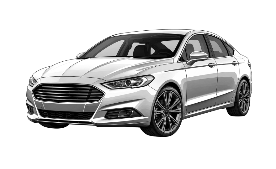 Ford Fusion (US) (from 2012) Ford Fusion (US) 2.0 EcoBoost