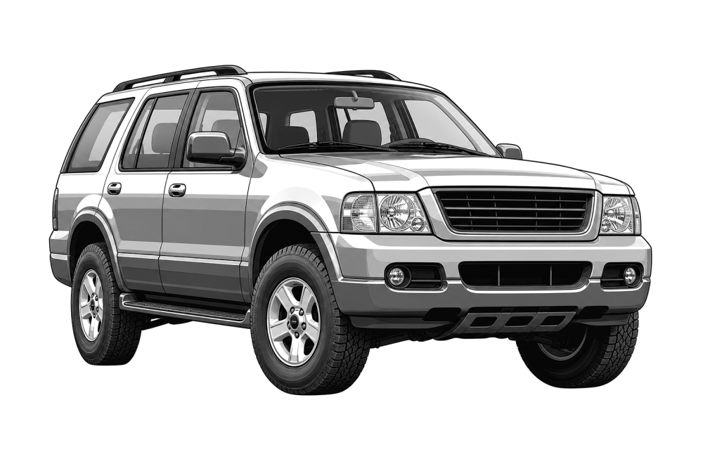 Ford Everest (2003 - 2015) 3.0 MZR-CD (156 HP / 115 kW) RaceChip