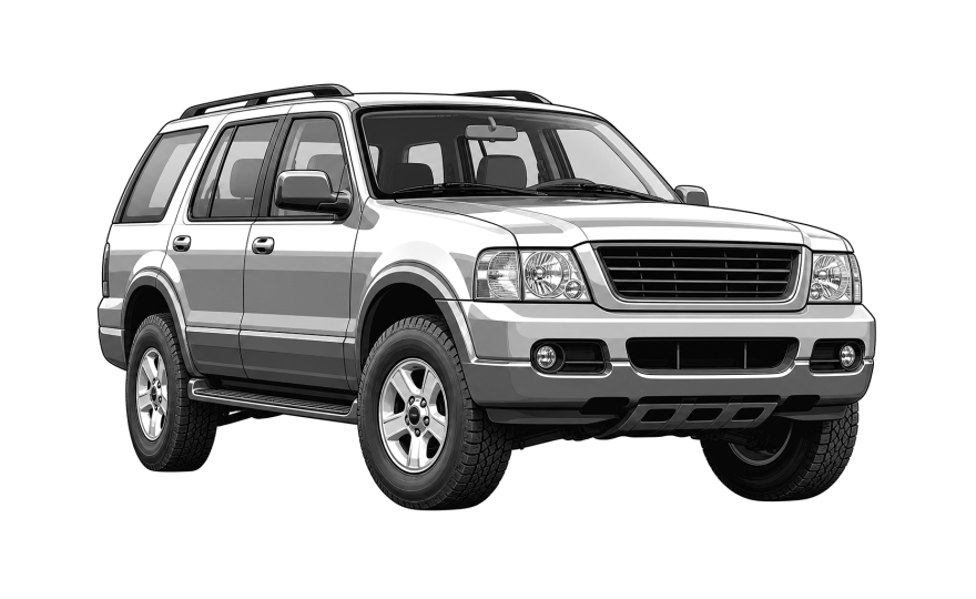 Ford Everest (2003 - 2015) Ford Everest 3.0 MZR-CD