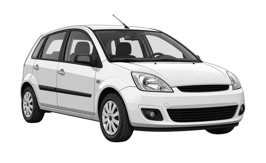 Ford Figo (from 2010) Ford Figo 1.4 TDCi