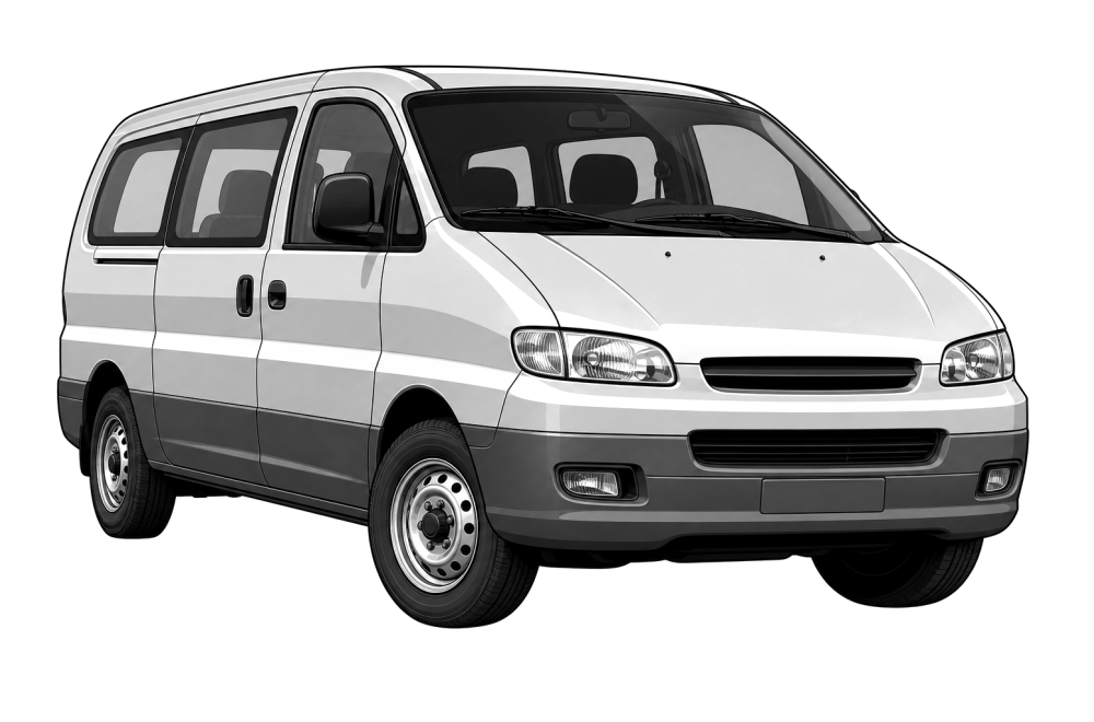 Hyundai H-200 (2003 - 2007) 2.5 CRDi (140 HP / 103 kW) RaceChip