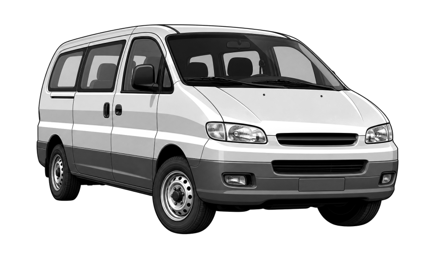 Hyundai H-200 (2003 - 2007) Hyundai H-200 2.5 CRDi