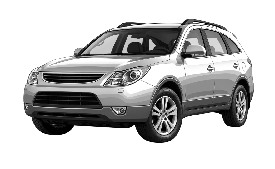 Hyundai Veracruz (from 2009) Hyundai Veracruz 3.0 V6 CRDi