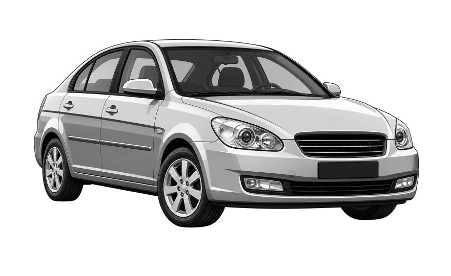 Hyundai Verna (from 2006) Hyundai Verna 1.5 CRDi
