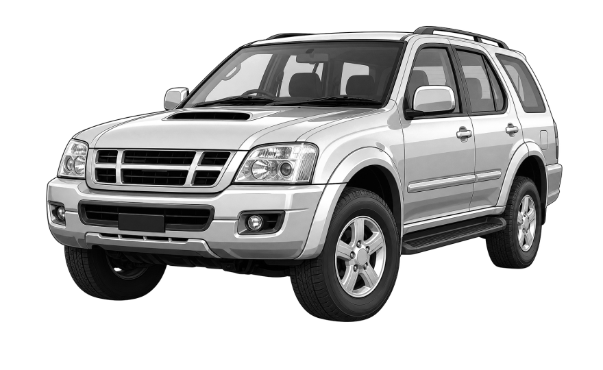 Isuzu MU-7 (from 2002) Isuzu MU-7 3.0 DiTD