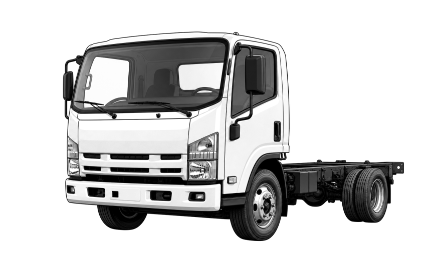 Isuzu N-Series (from 2006) Isuzu N-Series 300 Medium
