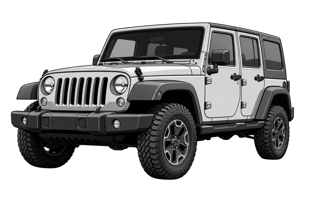 Jeep Wrangler III (JK) (2007 - 2017) 3.8 (199 HP / 146 kW) RaceChip